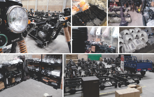 Refacciones de Motocarro