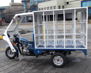 Motocarro para Garrafones