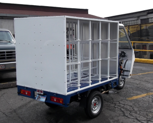 Motocarro para Garrafones