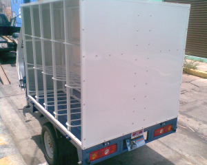 Motocarro para Garrafones