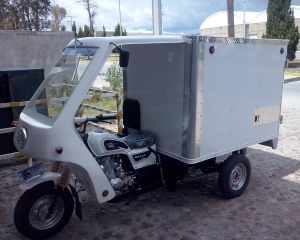 Motocarro Industrial