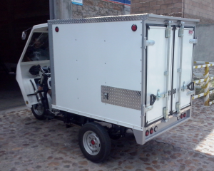 Motocarro Industrial